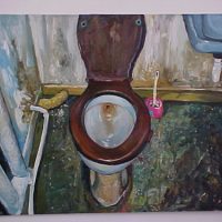 in_the_bathroom